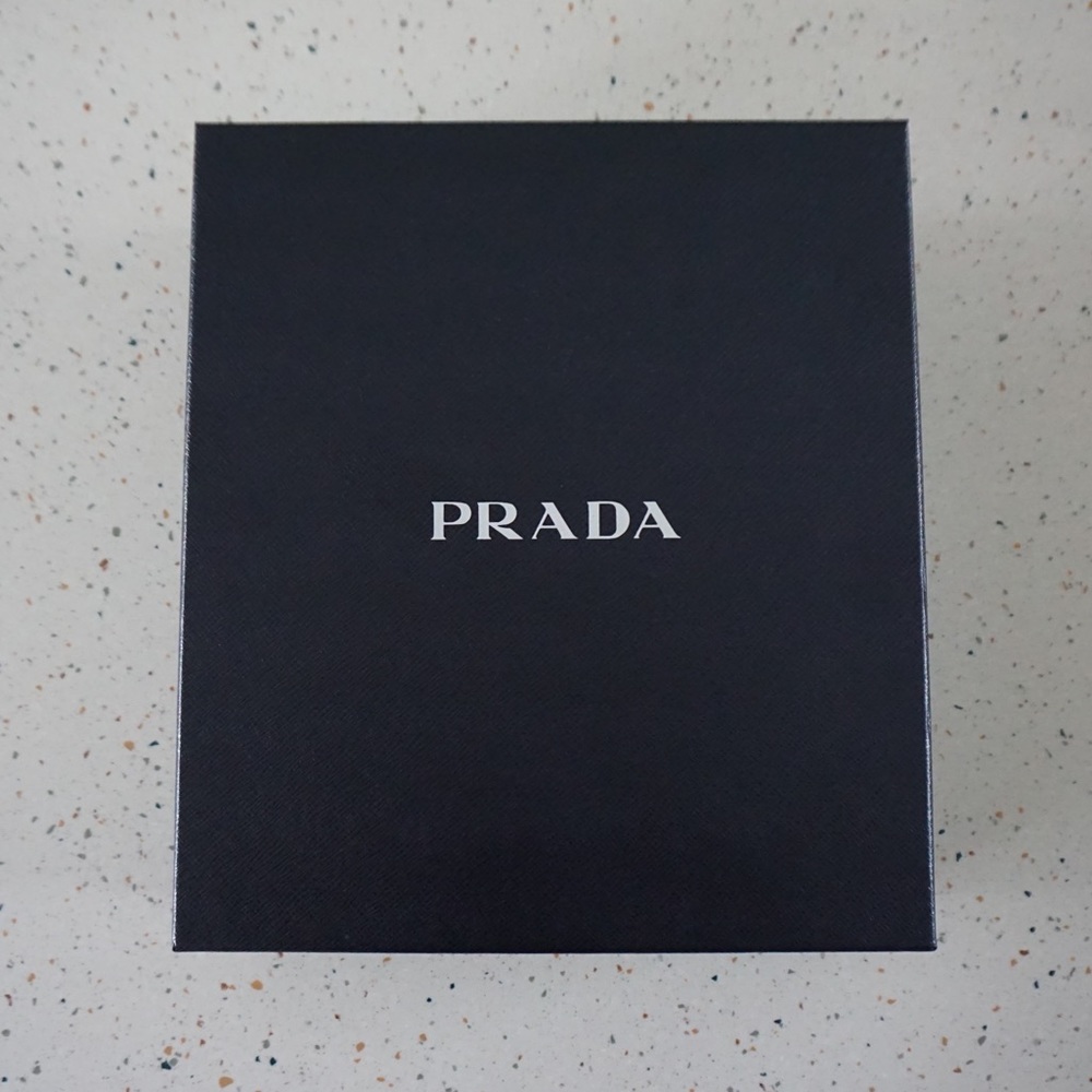 Prada Crystal Re-edition 2000 Silk Mini-Bag - Picture 7 of 8